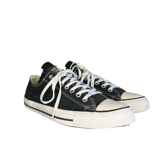 ***SOLD*** Mens Converse All Star CTAS 70 OX Sneakers Size 10 Black White - Picture 3 of 6